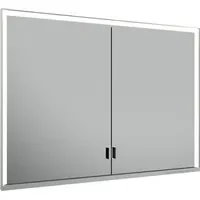 Keuco Royal Lumos Wandeinbau 100 cm silber eloxiert