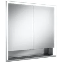 Keuco Royal Lumos Wandeinbau 70 cm offenes Fach silber