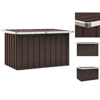 VidaXL Gartenbox Braun 109x67x65 cm