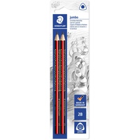 Staedtler Bleistift Jumbo 1285 1BK2 Noris Club Schreiblernstift, Härtegrad