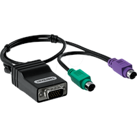 TRENDNET TRN TK-CAT5P - KVM Adapterkabel, VGA, PS/2