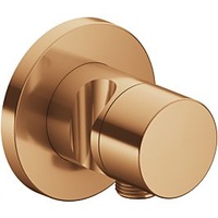 Keuco IXMO Pure Absperrventil 59541030201 Bronze gebürstet, Unterputz Montage,