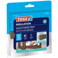 Tesa Dichtungsband I-Profil 9 mm x 6 m braun