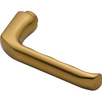 HOPPE Türdrückerlochteil London 113 Aluminium F4 / bronzefarbig Vierkant