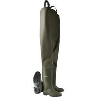 Dunlop Wathose Pricemastor, grün, Gr. 47