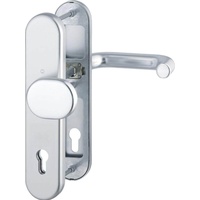 HOPPE Schutzgarnitur Paris 86G/3331/3310/138 Alu.F1 92mm67-72mm Hoppe