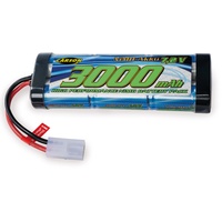 CARSON 500608224 7,2V/3000mAh NiMH Race Akku TAM - Schnellladefähig,
