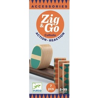 Djeco - Zig & Go Culbuto Konstruktion, 7 Stück,