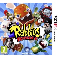 Nintendo 3ds Rabbids Rumble - Multicolor