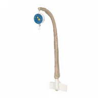 Sigikid 42794 Mobilehalter mit Brahms Wiegenlied Aufhängung Mädchen und