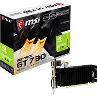 MSI GeForce GT 730 2 GB GDDR3 902 MHz