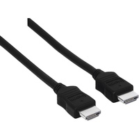 Hama HDMI Typ A) (Standard) schwarz