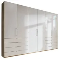 Wiemann Falttürenschrank Loft, Kleiderschrank, Schrank, Wäscheschrank, mit Glasfront«, (3