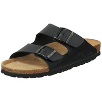 ROHDE Herren, Männer, Sandalen,verbandschuhe,Therapie-Sandalen,Klett-Hausschuhe,SCHWARZ,40 EU / 6.5 UK