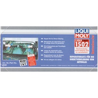 LIQUI MOLY Scheibenklebstoff Liquifast 1502 (Kartuschen-Set)
