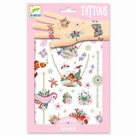 Djeco Tattoos: Fionas Schmuck