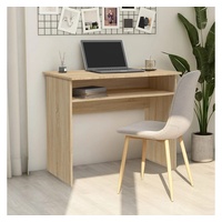 VidaXL Schreibtisch Sonoma-Eiche 90x50x74 cm Holzwerkstoff