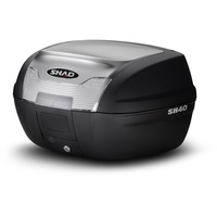 Shad SH40 Topcase Silber,