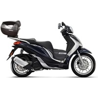 Shad V0MD16ST Kit Top Piaggio 125 '16, schwarz