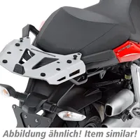GIVI Alu Topcase-Träger für Monokey Koffer silber