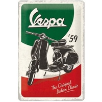 Nostalgic-Art Blechschild Vespa – The Italian Classic – Geschenk-Idee