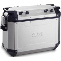 GIVI Trekker Outback 37 Aluminium-Seitenbox Monokey Cam-Side orange