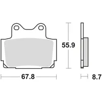 TRW Lucas TRW MCB541