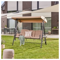 Home Deluxe Descanso beige 3-Sitzer
