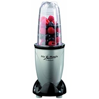 GOURMETmaxx Mr. Magic Standmixer schwarz/silber