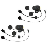 Sena SMH5-FM Bluetooth Kommunikationssystem Doppelpack,