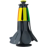 Joseph Joseph Elevate Kochbesteck-Set 6-teilig mit drehbarem Ständer