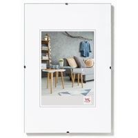 Walther design Bilderrahmen Antireflexglas 42 x 60 cm Rahmenlose