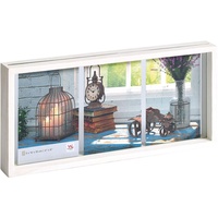 Walther design Bilderrahmen weiss 3X 10x15 cm Galerierahmen Rustic