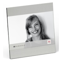 Walther design Bilderrahmen matt silber 15 x 20 cm