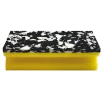 Arcora PU-PAD Schwamm Schmutzradierer gelb