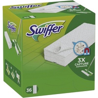Swiffer DRY Bodentücher Mikrofaser, 36 Stück