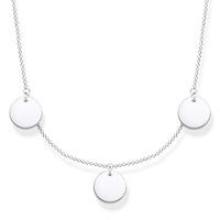 Thomas Sabo Kette drei Coins 925 Sterlingsilber KE1959-001-21-L45v