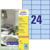 Avery Zweckform AVERY Zweckform Etiketten 3449