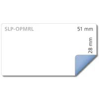 Seiko Instruments SLP-OPMRL, weiß 28x51mm, weiß, 2 Rollen (42100639)