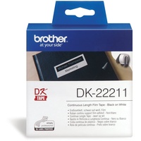 Brother DK-22211 Endlosetiketten Film (29 mm x 15,24 m