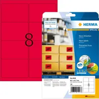 Herma Etiketten 5046 rot 99,1 x 67,7 mm