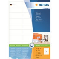 Herma Etiketten 4612 weiß 70,0 x 29,7 mm