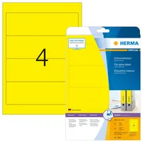 Herma Ordneretiketten 5096 gelb