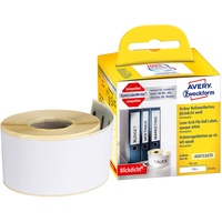 Avery Zweckform Endlosetiketten, 190x38mm, weiß, 1er-Pack (110 Etiketten) (AS0722470)