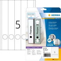 Herma Ordneretiketten 5130 weiß
