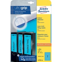 Avery Zweckform Ordneretiketten L4763-20 blau