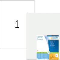Herma Etiketten Premium, A3, weiß, matt, 100 Blatt (100