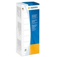 Herma Endlosetiketten, 88.9x35.7mm, weiß, seidenmatt, 4000 Etiketten (8211)
