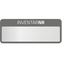 Avery Zweckform Inventaretiketten 6905 schwarz 50,0 x 20,0 mm