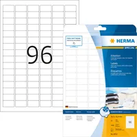 Herma Etiketten 8832 weiß 30,5 x 16,9 mm